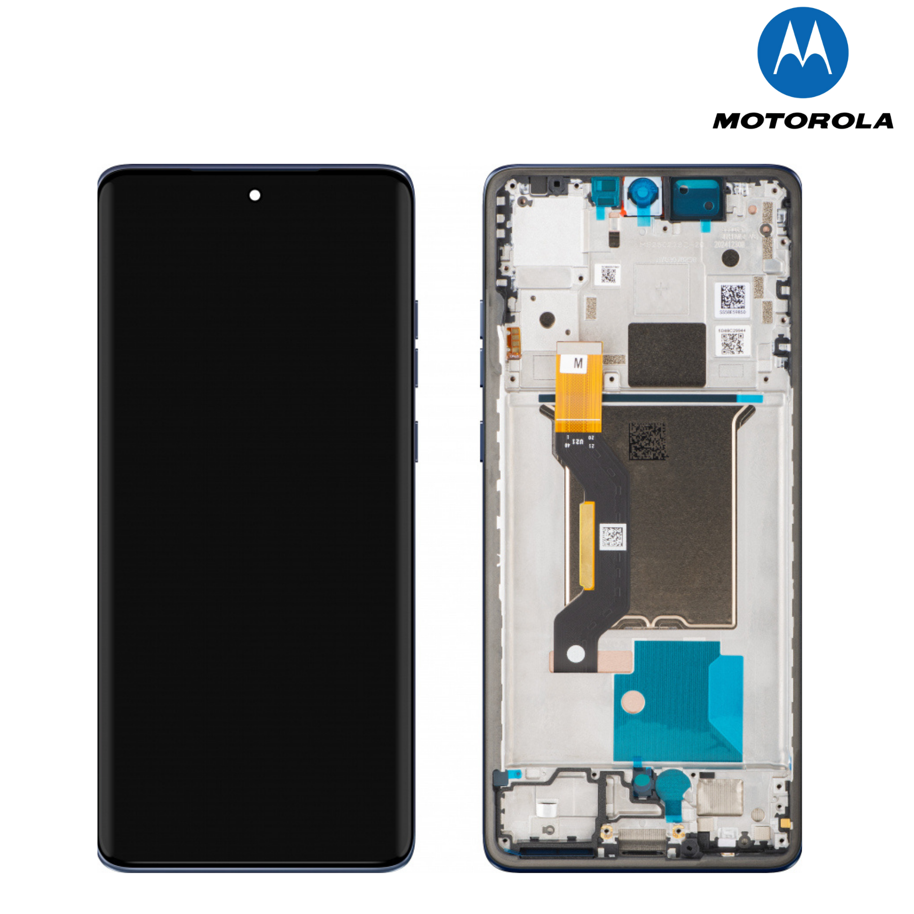 LCD Display Module for Motorola Moto G86, Spellbound